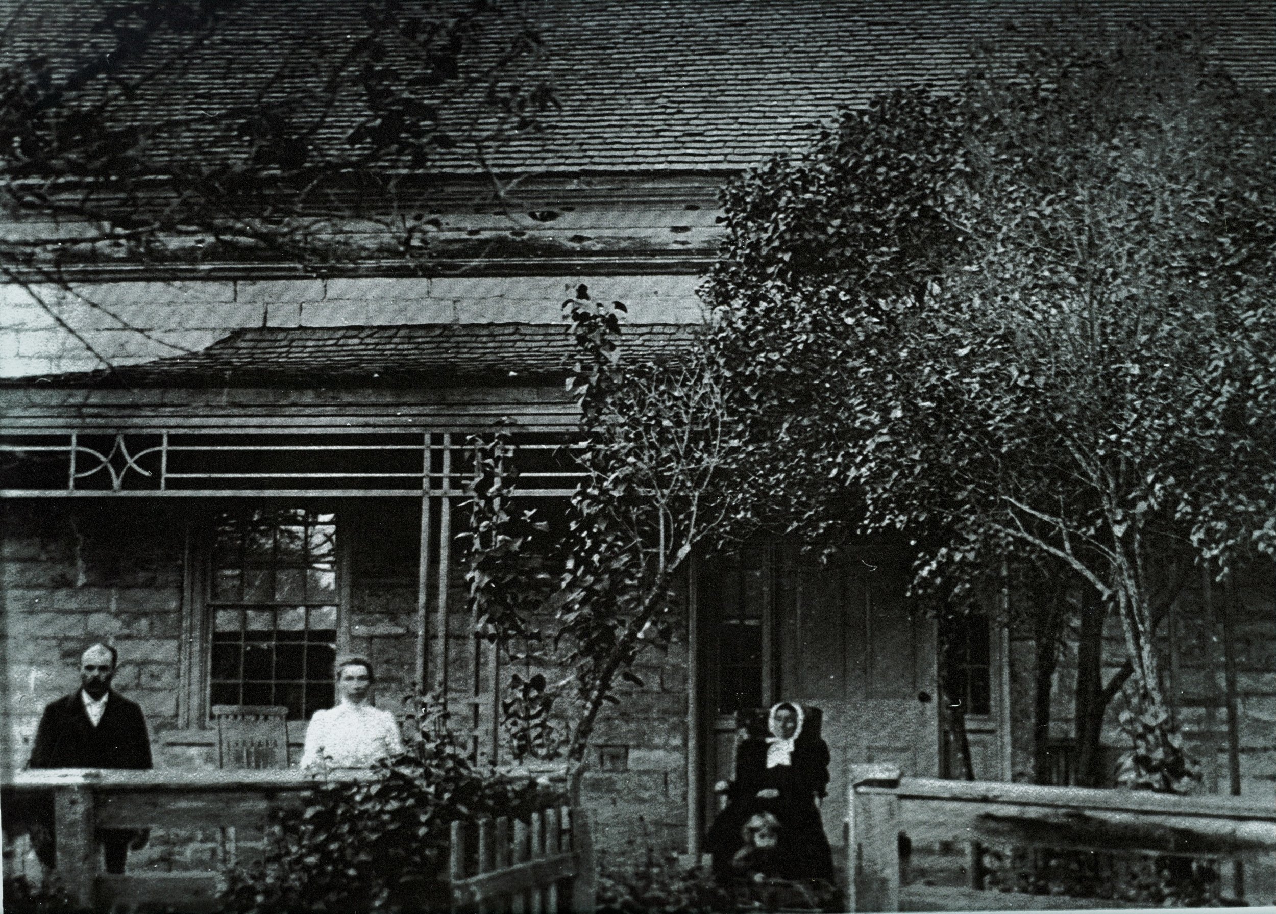 Marmora Township, Homestead of Solomon Johns & Sarah Mariah Johns Bleecker Lot 17 Concession 4