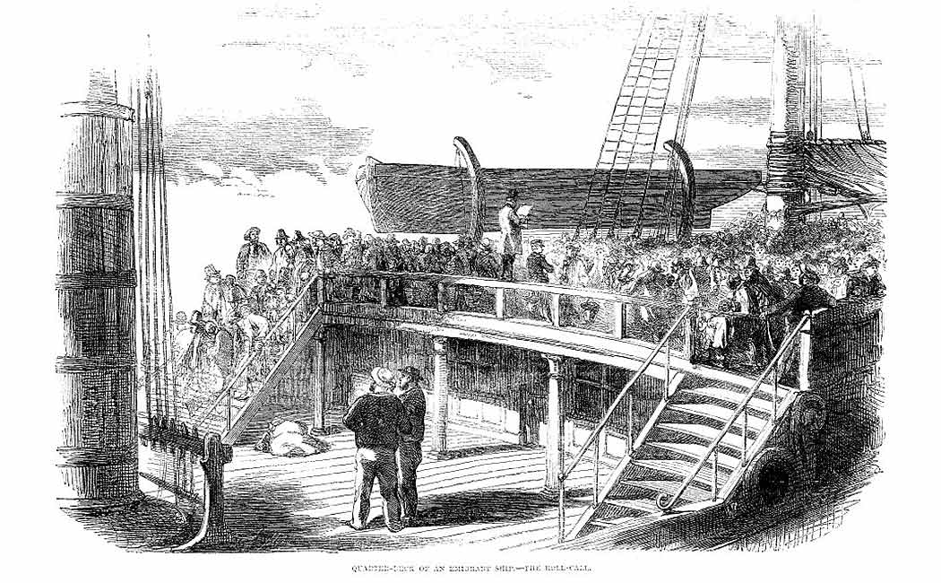in the wake of the irish potato famine