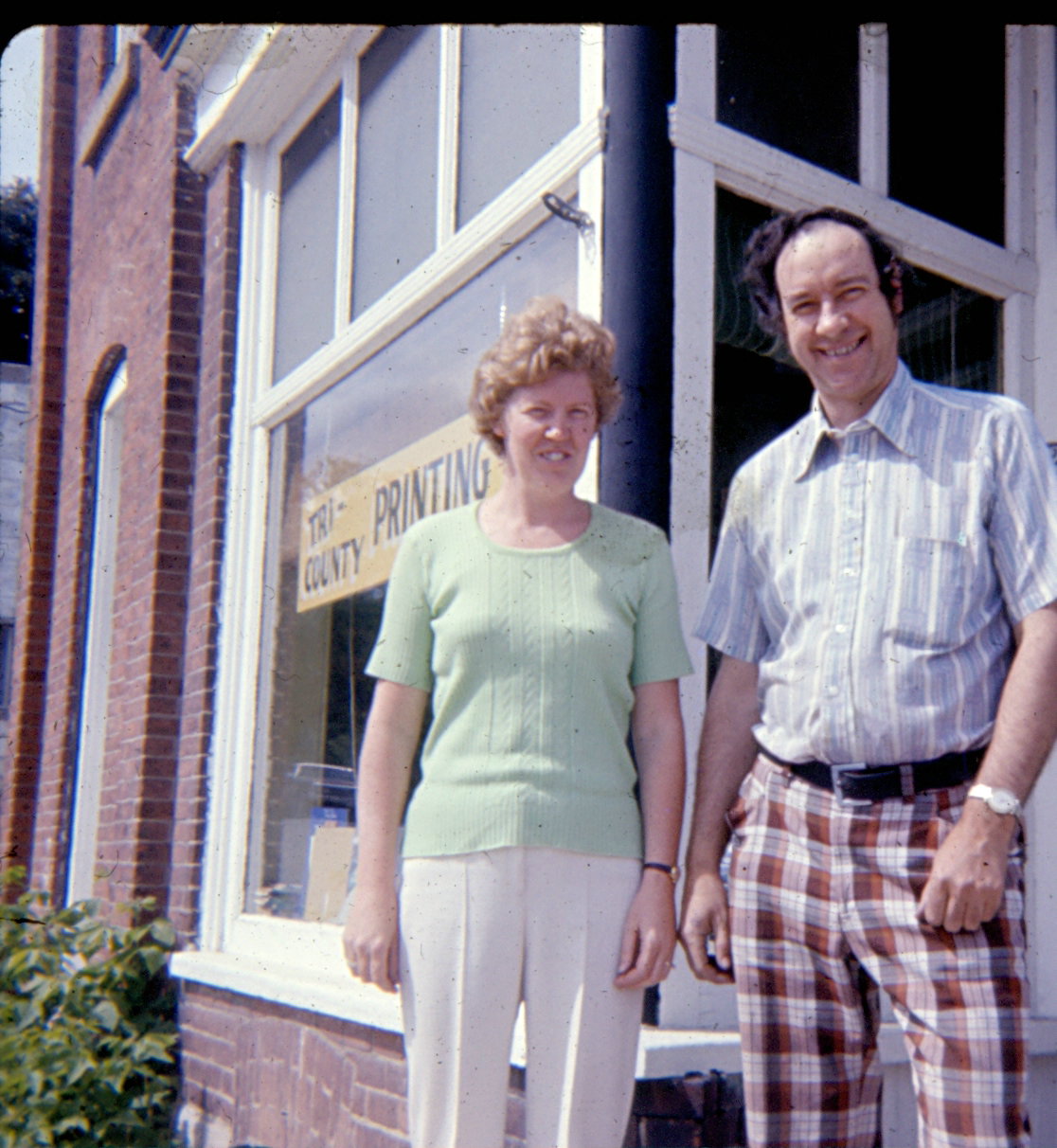 Sheila and Jack Golden - Tri County Printing