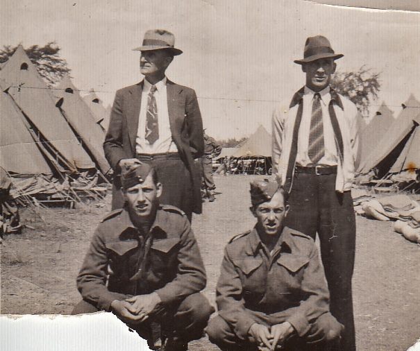 George Phillips, Harold Nayler, William Nayler, Gordon Phillips
