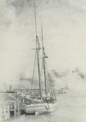 The schooner Henrietta P. Murray Built 1867 in Oakville, Ontario From the Collection of:C. Patrick Labadie