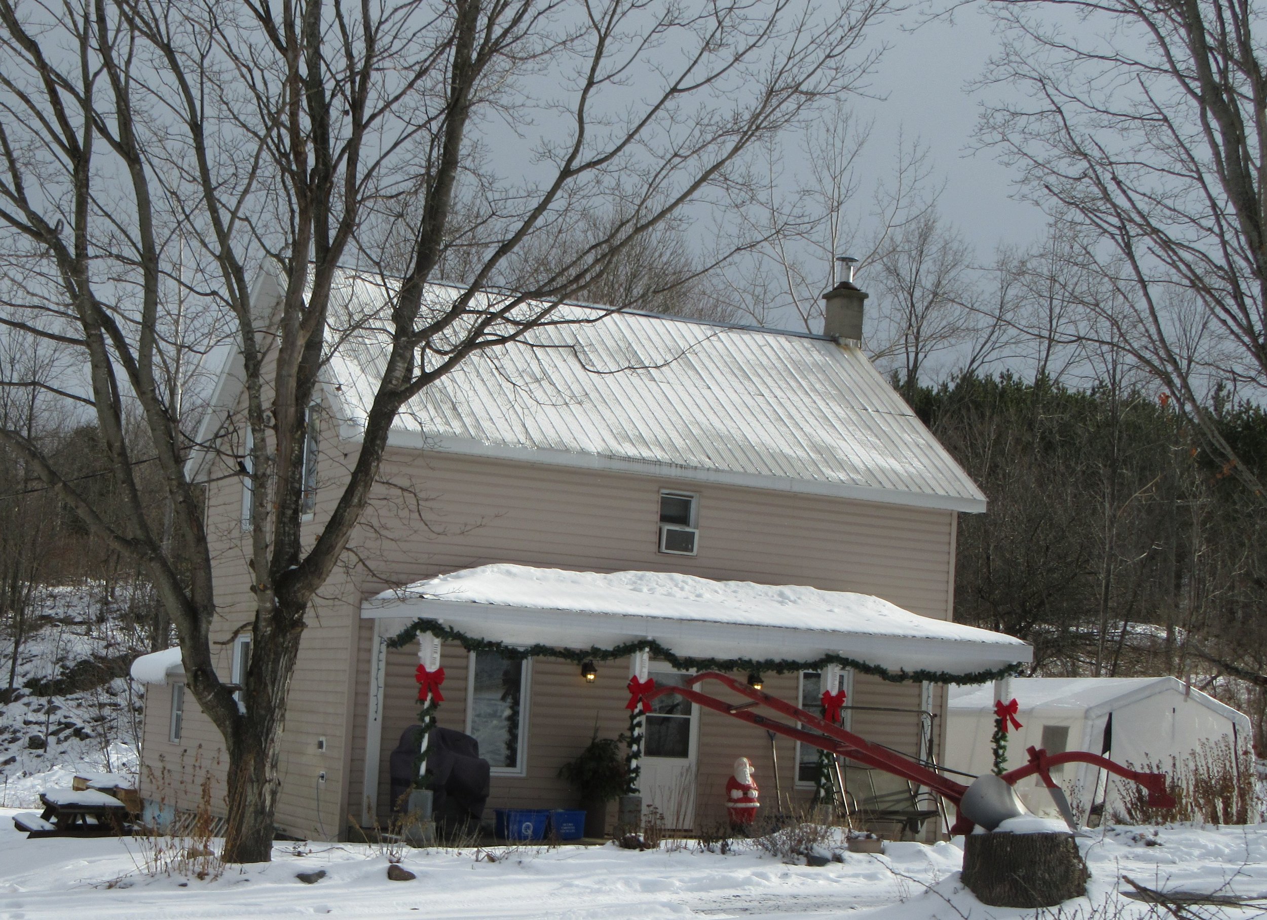 house of manager of Cooks Cheese Factory Photo by Wayne Vanvolkenburg