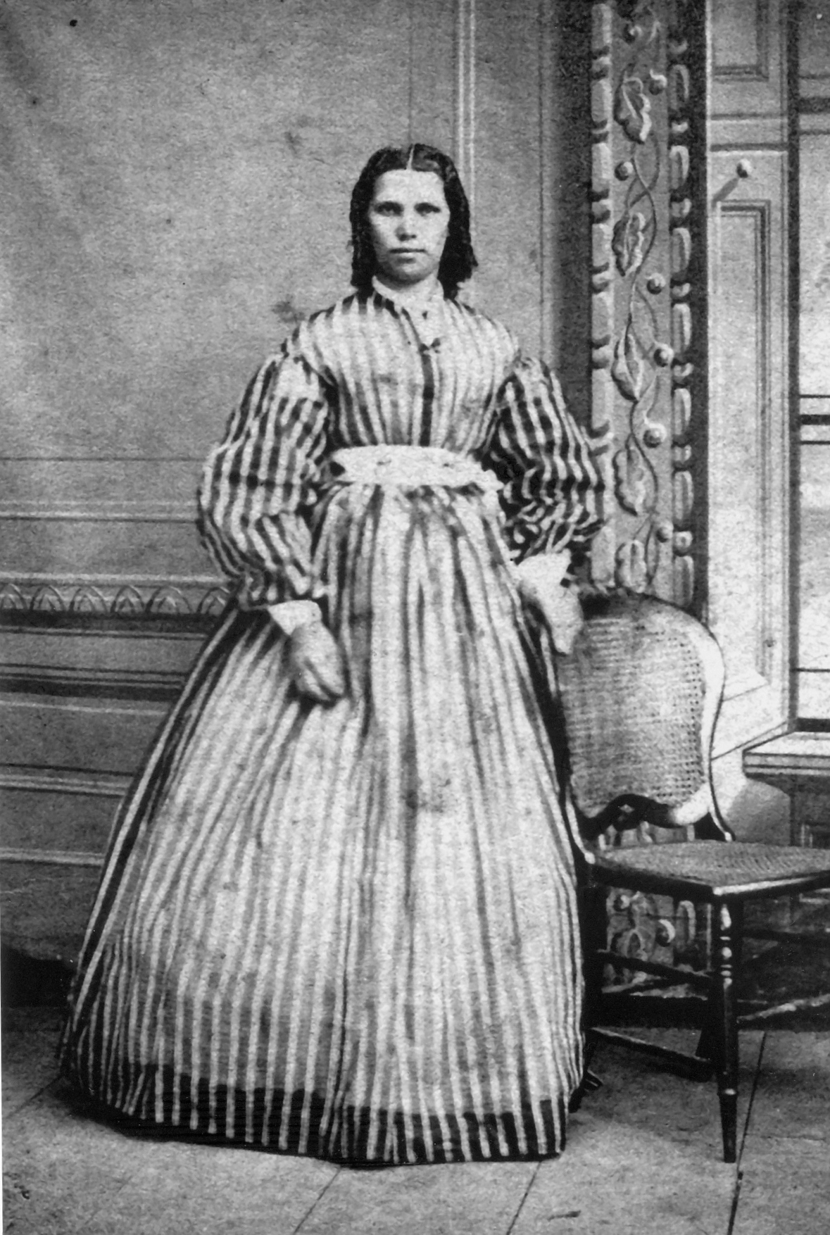 John Laskey Aunger's second wife, Mary Jane Merriam