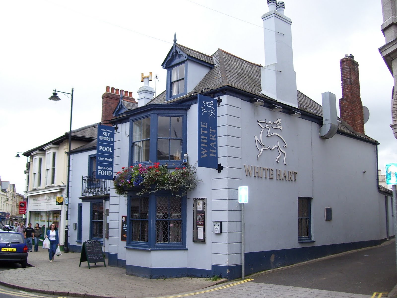 White Hart, Cambourne, Cornwall