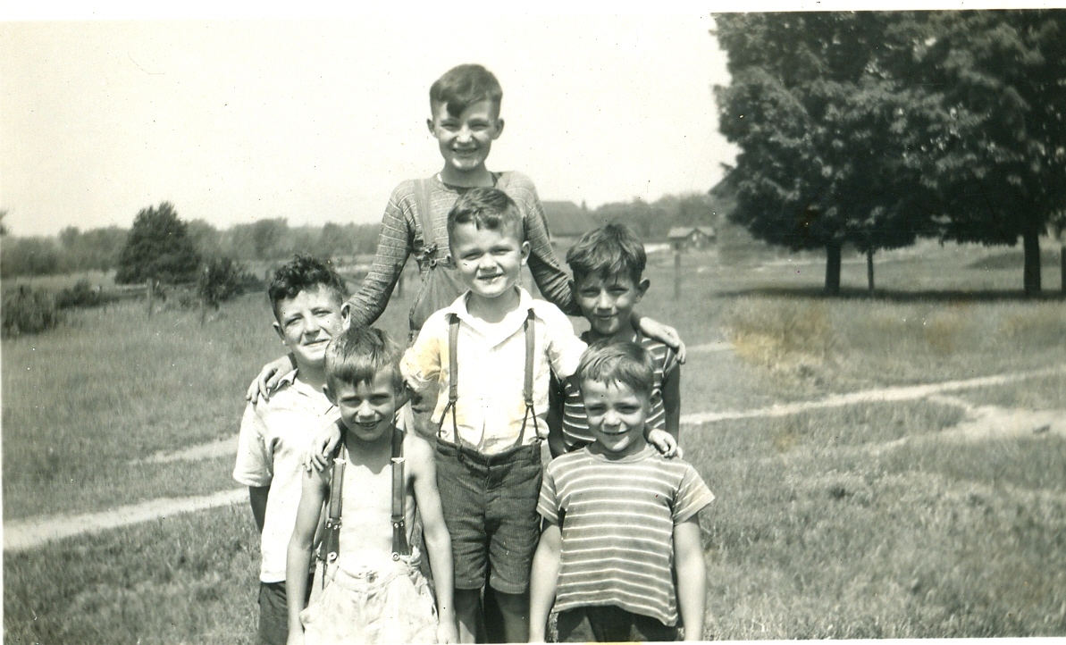 Bob Cook, Murray Wlker, Jim Wallbridge, Bob Aunger, Glen Niles, Bob Walker
