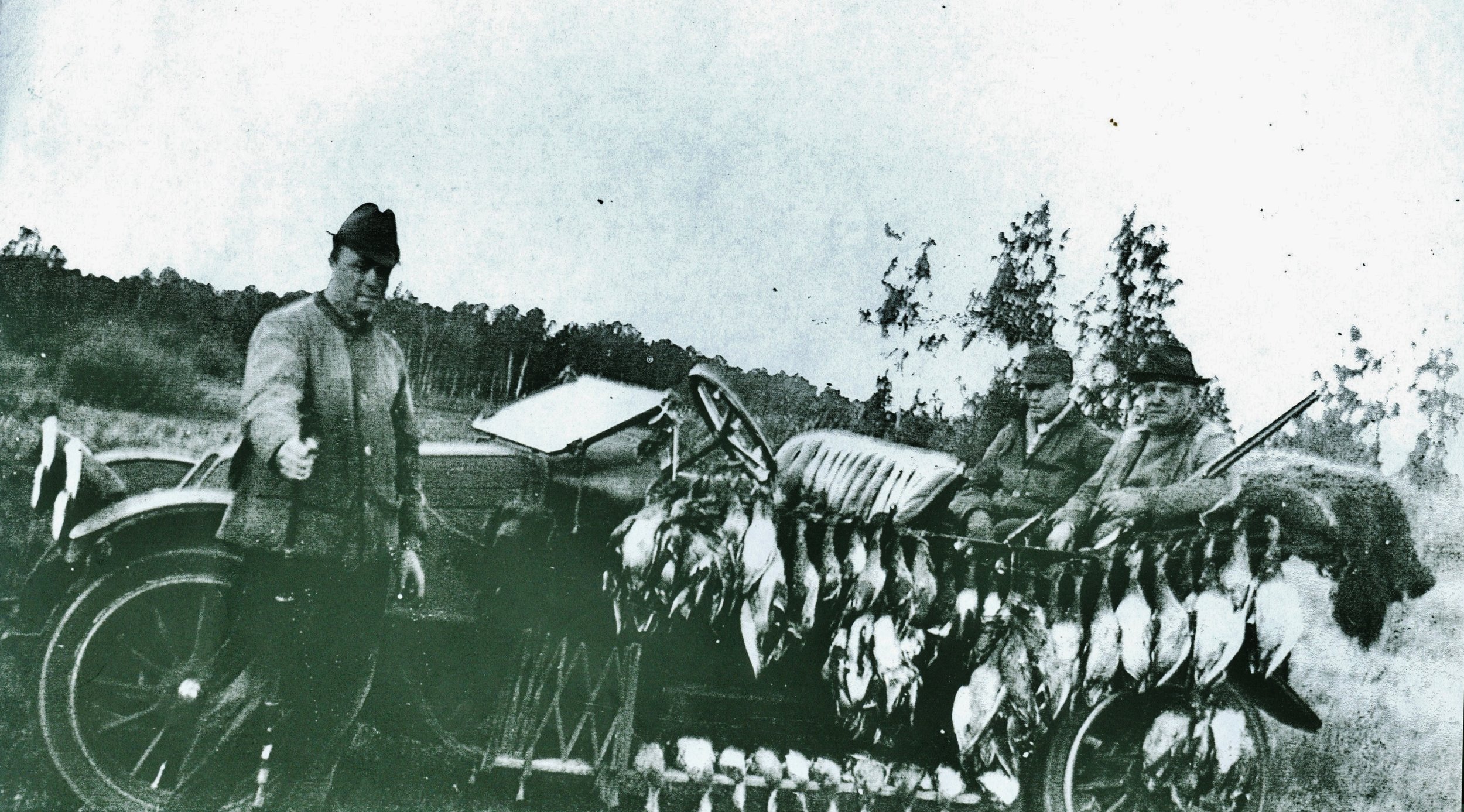 William Frazer Bowen standing