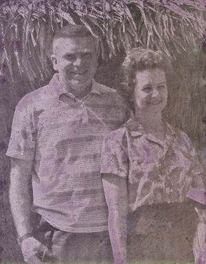 Vaughan and Dorothy Glover