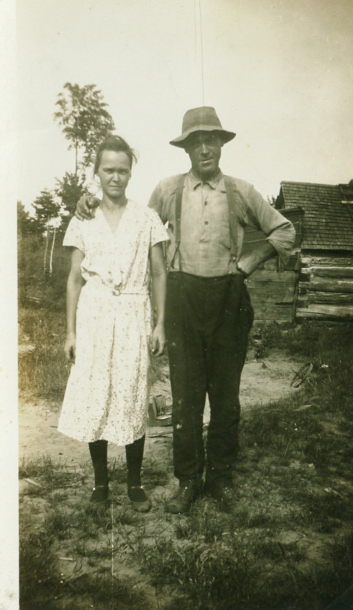 bILL rEVOY'S PARENTS, wALTER AND vIOLET rEVOY