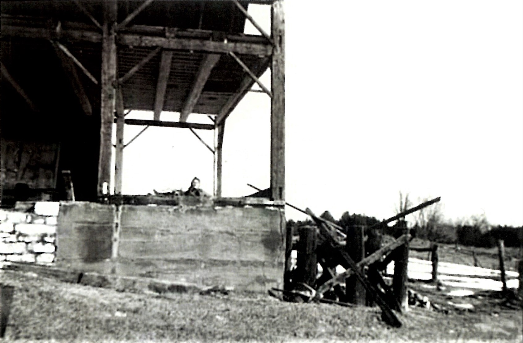 Cook cheese factory demolition c.1945