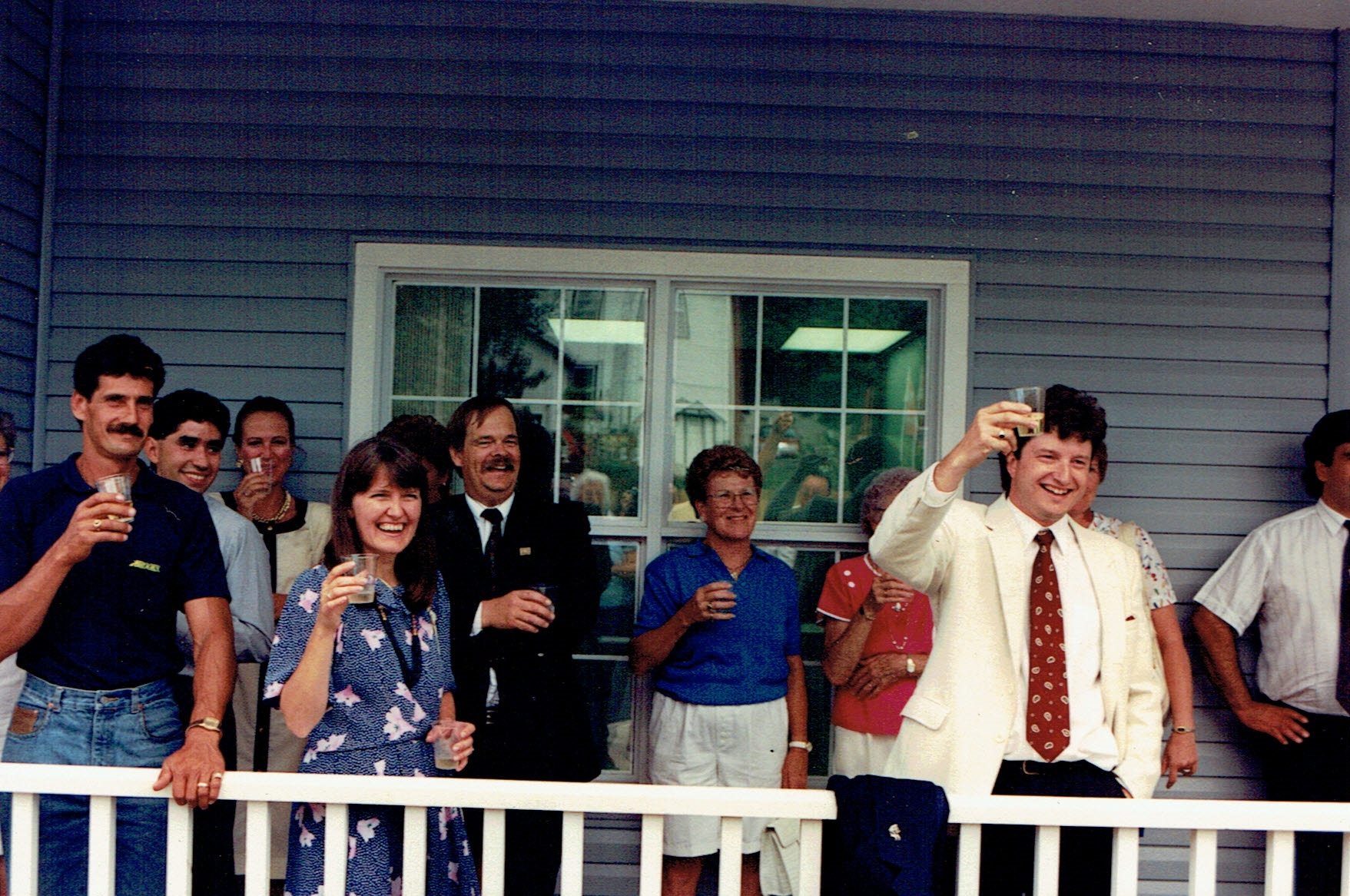 Dr. Steven Dawson at his grand opening