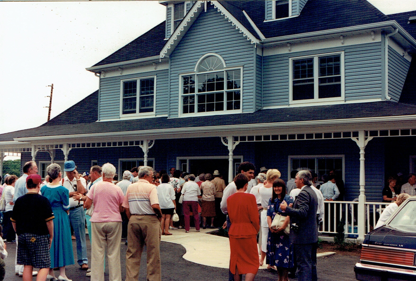 1991 Opening of Medical Centre by Dr. Dawson (1).jpg