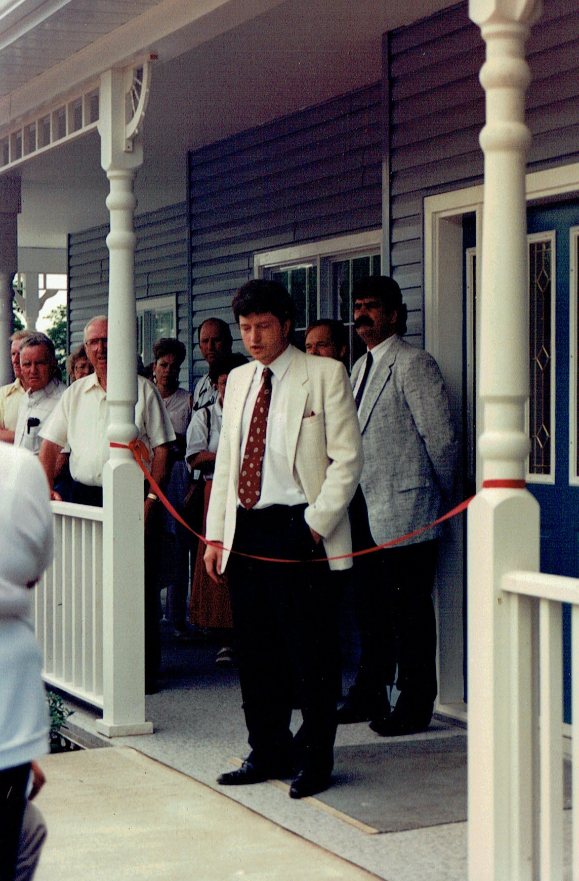 1991 Opening of Medical Centre by Dr. Dawson (4).jpg