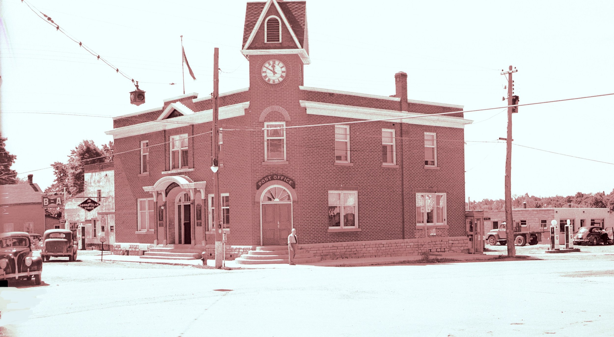 The Memorial Building (For more on the history of the Memorial Building, click here )