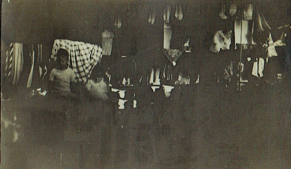 Inside the store