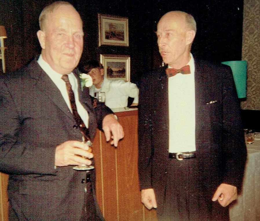 1968 Marmoraton Mine 1st head, Al Lorenson w. Alex Fraser