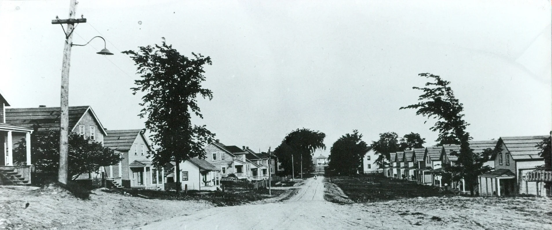 Deloro South on O'Brien St. 1948.jpg