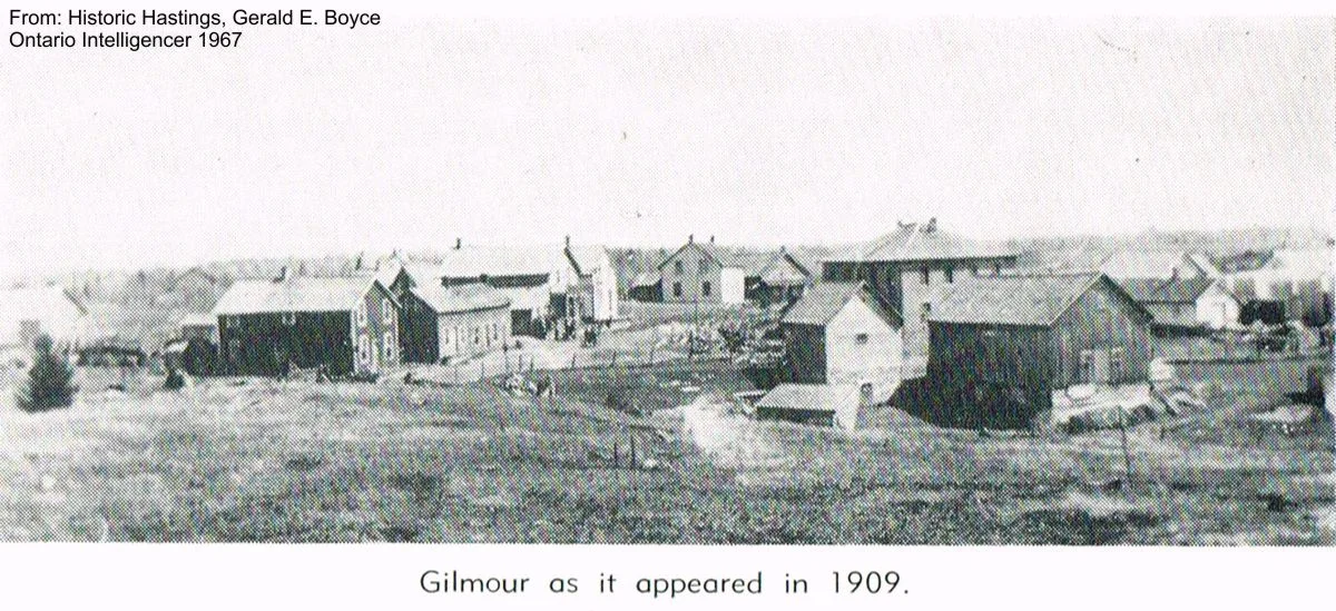 Gilmour Reeds GILMOUR — MarmoraHistory.ca