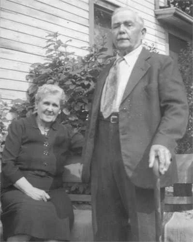 Edmond Clairmont and 2nd wife Elmire Cadotte