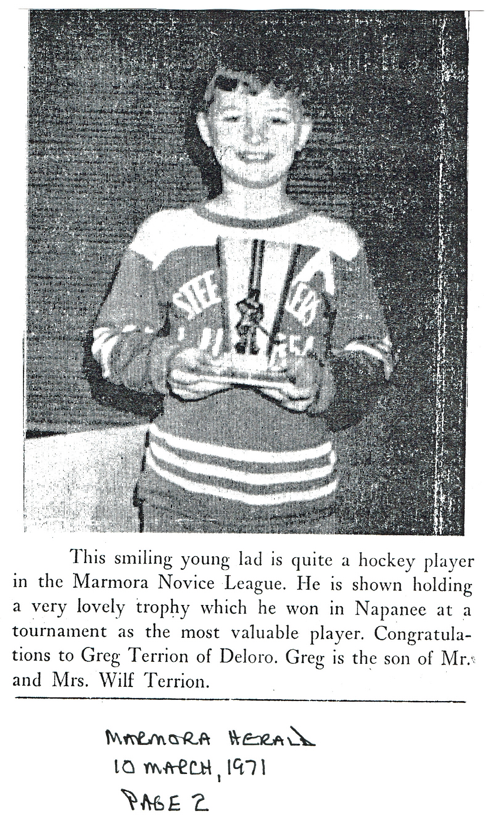 Greg Terrion 1971.jpg