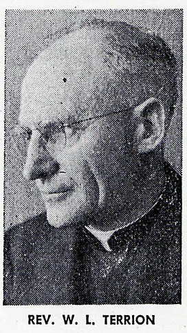 Reverand Wildred Terrion 1900-1963