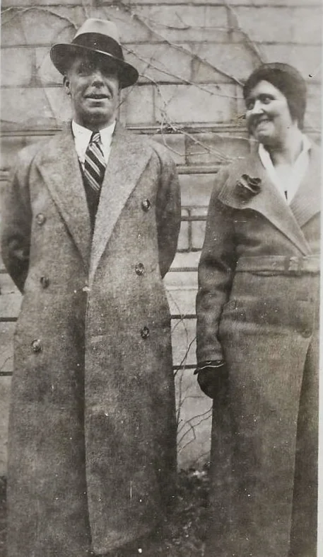 George Brooks and Daisy smith 1930