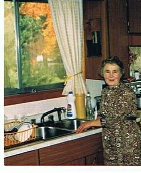 Ruby McCoy at home