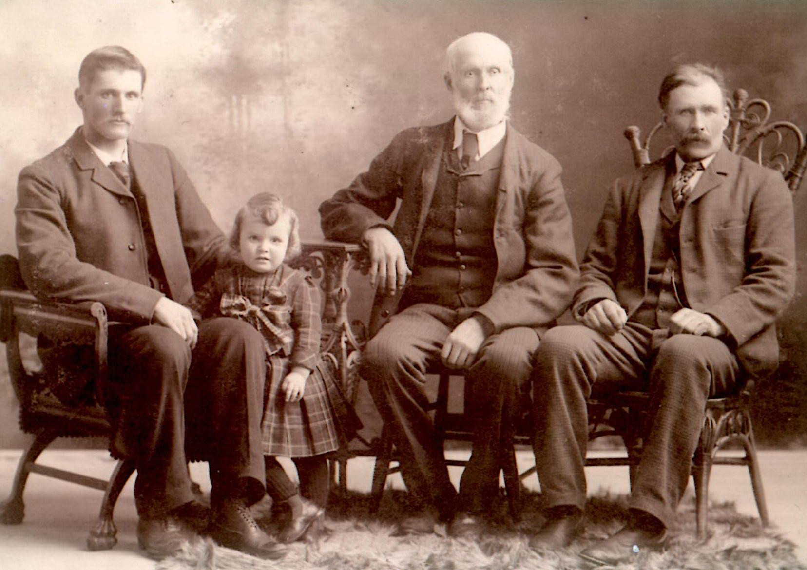Four generations of Gilmours.jpg