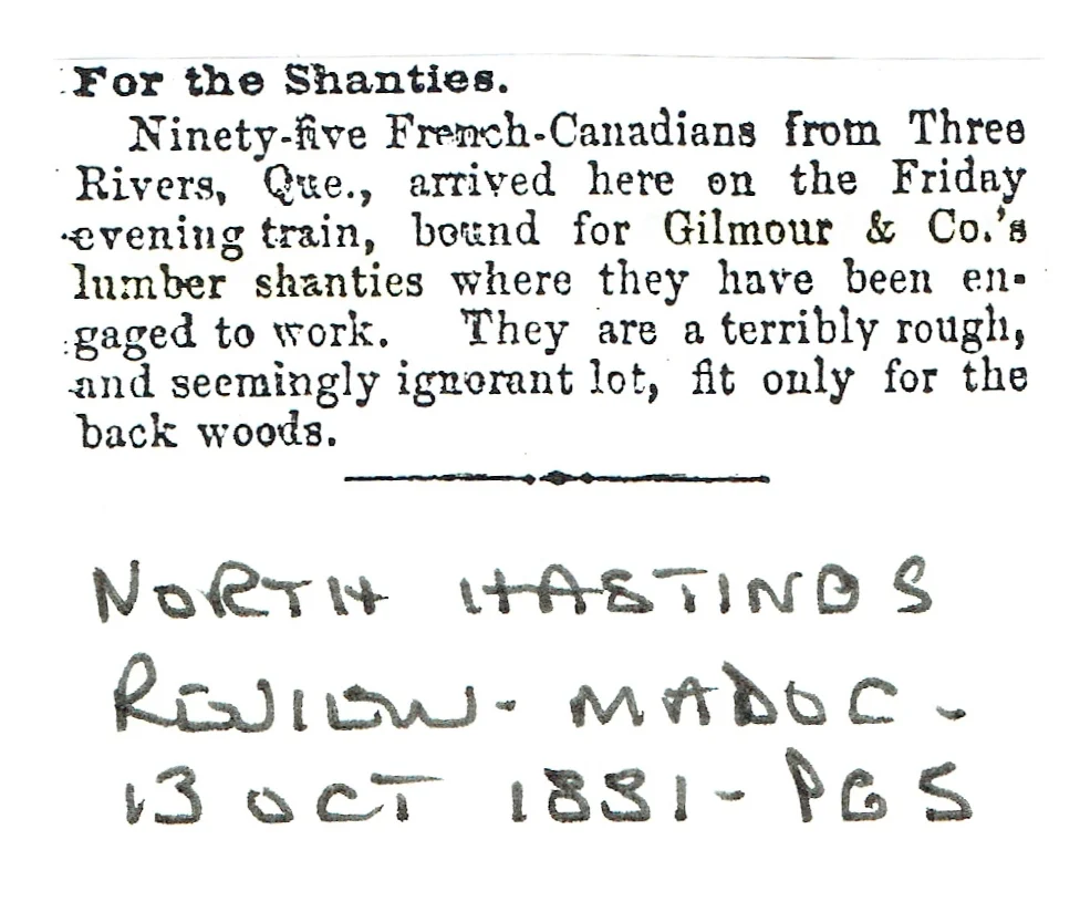 Gilmour&Co.`s French-Canadian workers from Trois Riviere arrive at Madoc on Oct. 13th. 1881 .jpg