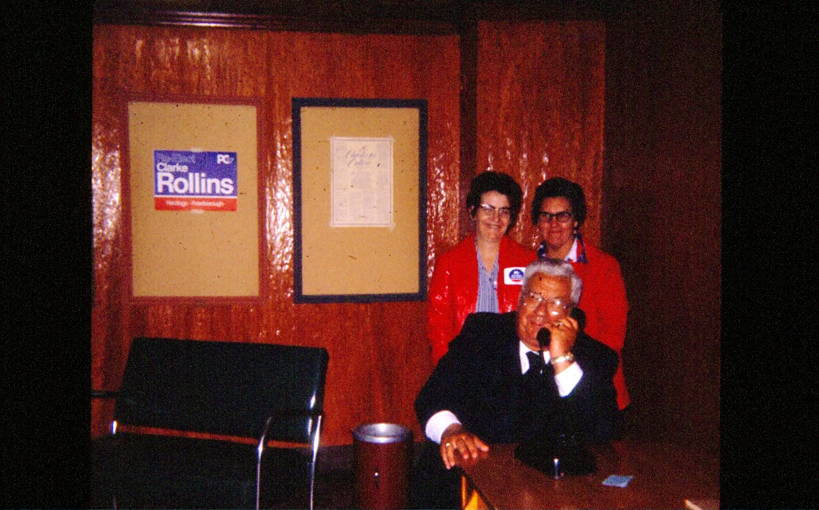 When the theatre closed, the facility housed a number of other activities, including clarke rollins election office and a theatre production for a nursery school fundraiser.
