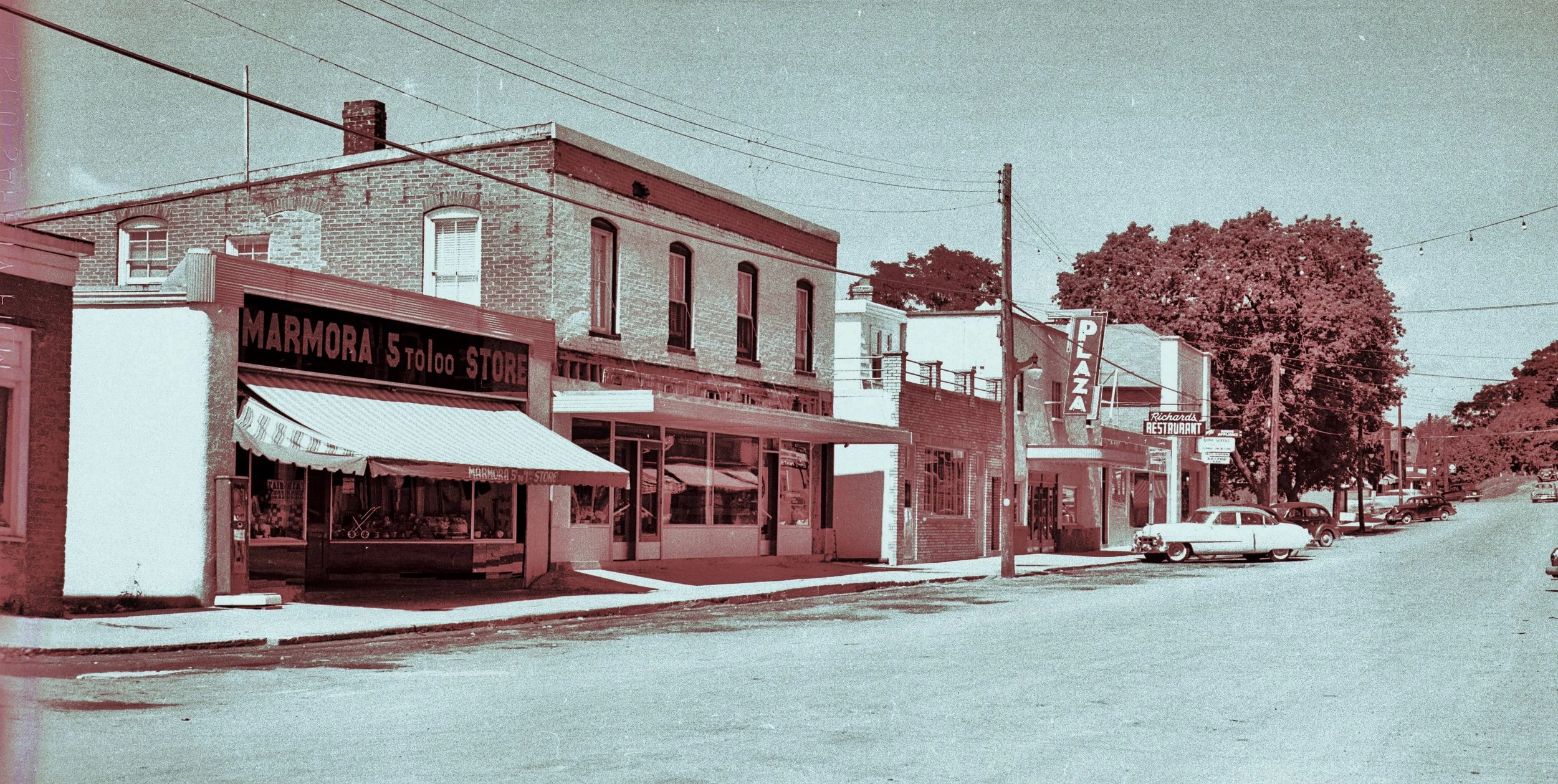Forsyth Street, Business Section, west side, looking north, Marmora.jpg