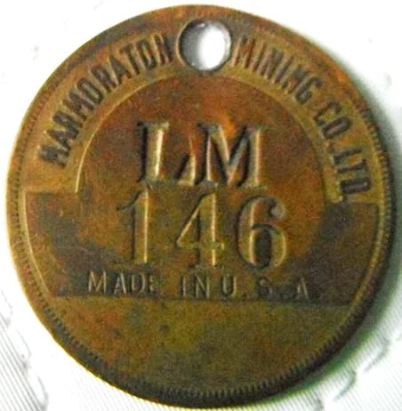 John Croskery sent his tag #LM146