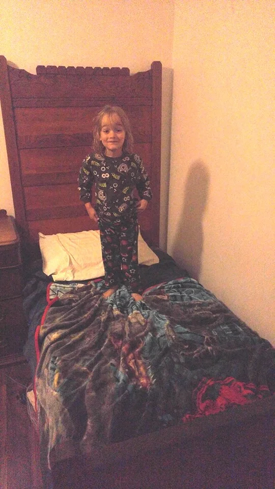 bed from the Hogan Hotel & Cooper, ggg-grandchild of Denis Hogan