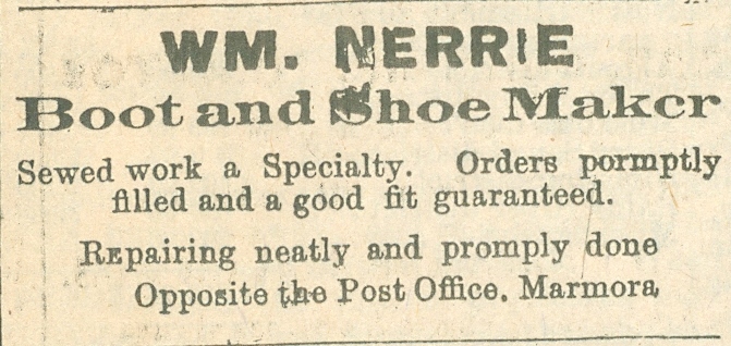 Wm Nerrie, Shoemaker.jpg
