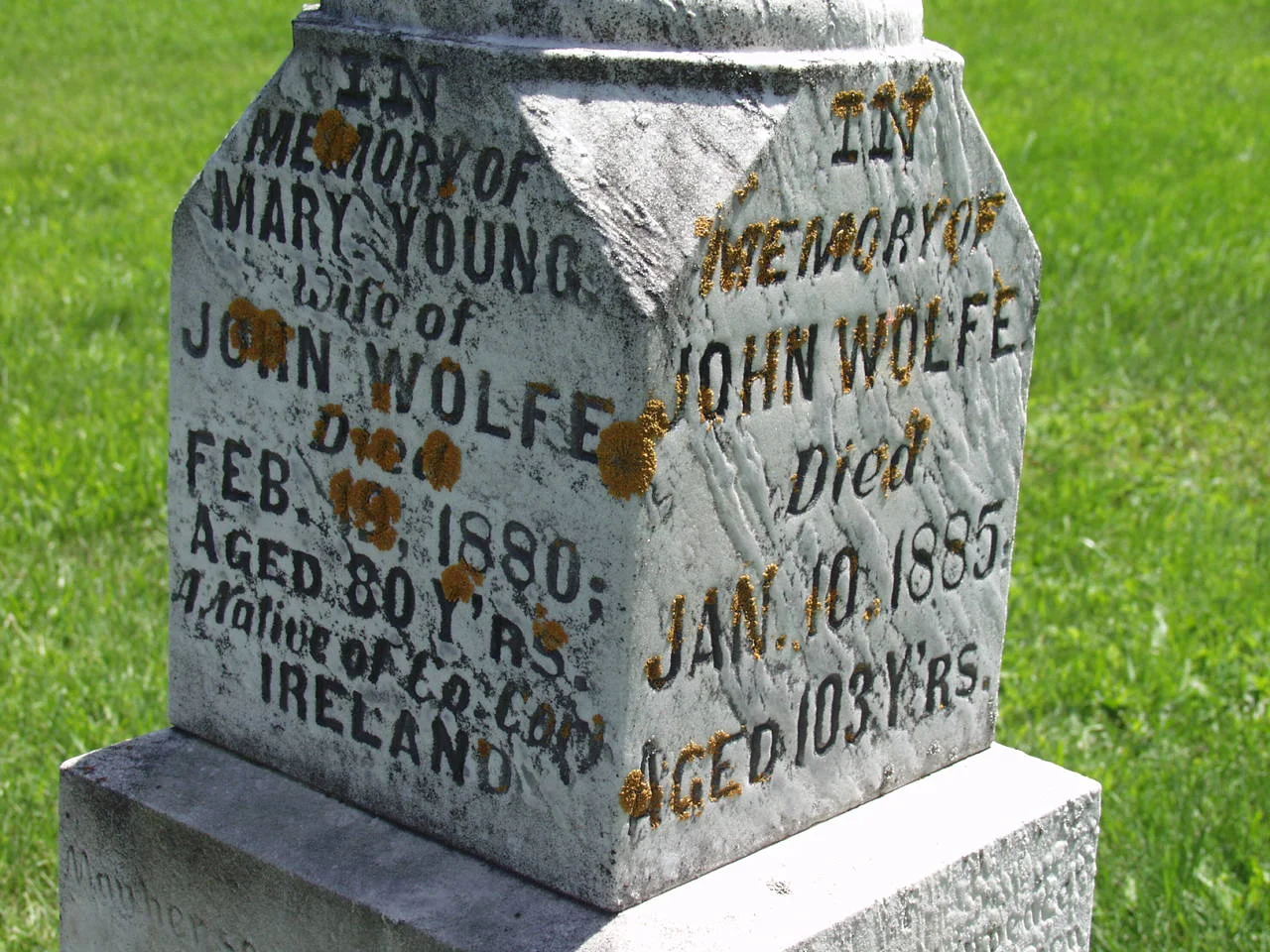 John Wolfe grave stone 1.jpg