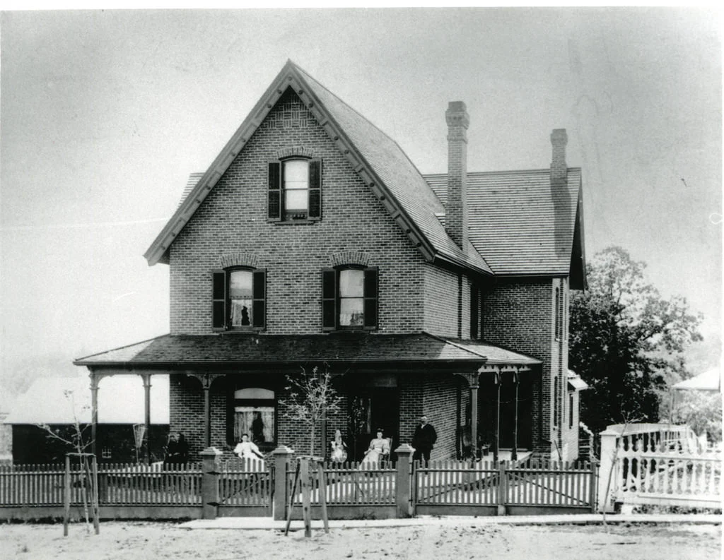 Pearce family home, Marmora, Ontario. 1890.jpg
