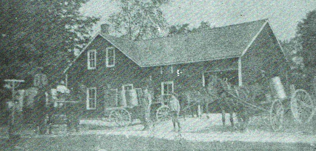 Springbrook Cheese Factory operated until 1952