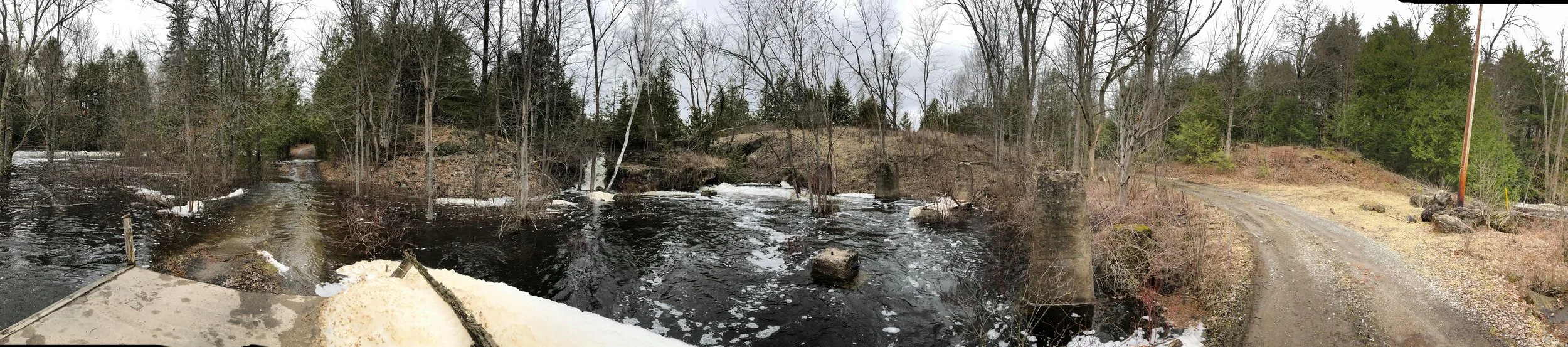 Lot 19, Concession 5, Marmora Township - the Briggs-Bonter saw Mill photo by Scott Richardson
