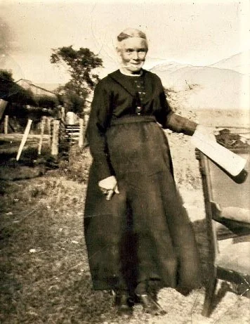 Elizabeth Briggs, great grandmother of Ron Barrons