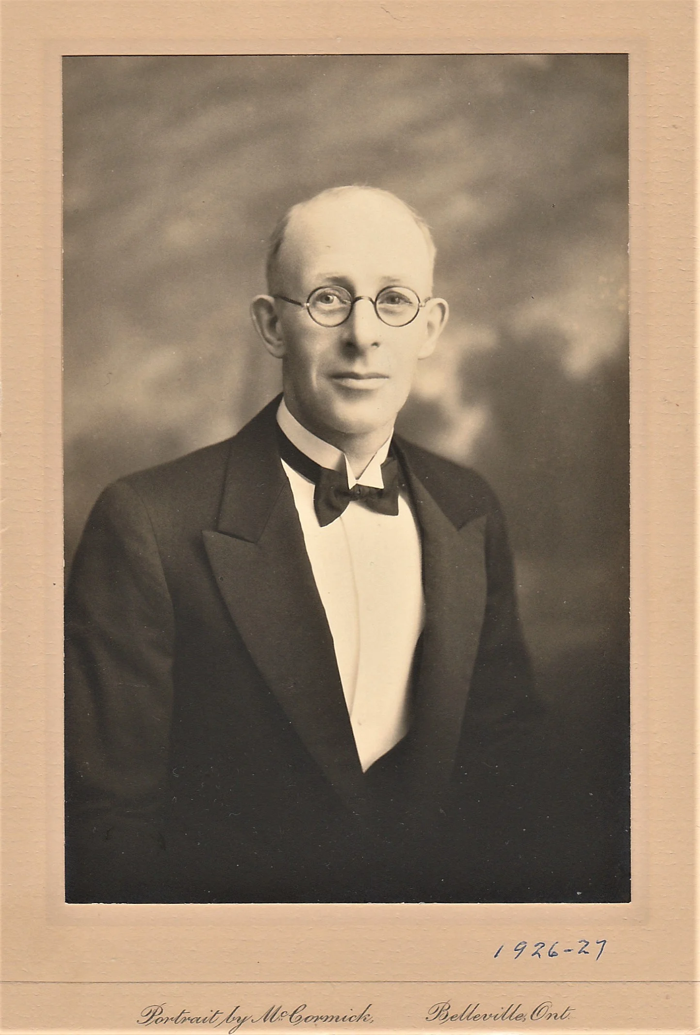 David Ernest Bell 1926-27.jpg