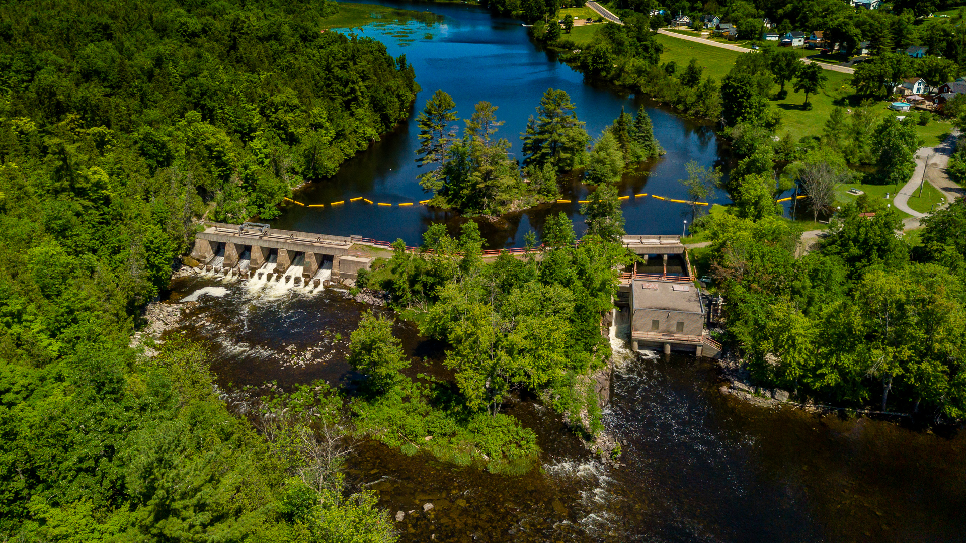 marmora dam and Generating Station 2019 by Sean Scally