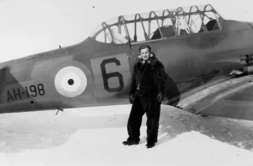Vern Rutherford RCAF
