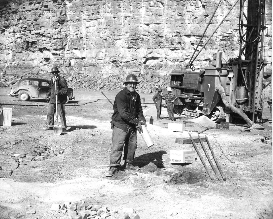 blasting crew - denis coleman?
