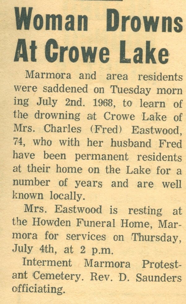 Crowe Lake, Eastwood drowning.jpg