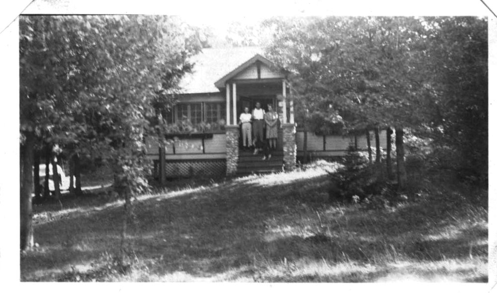 Belmont Lake Cottage #4, 1939