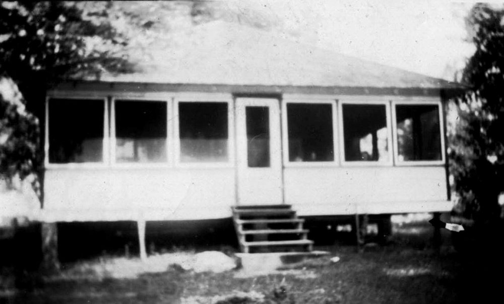 Van Steenburgh cottage #3 1936