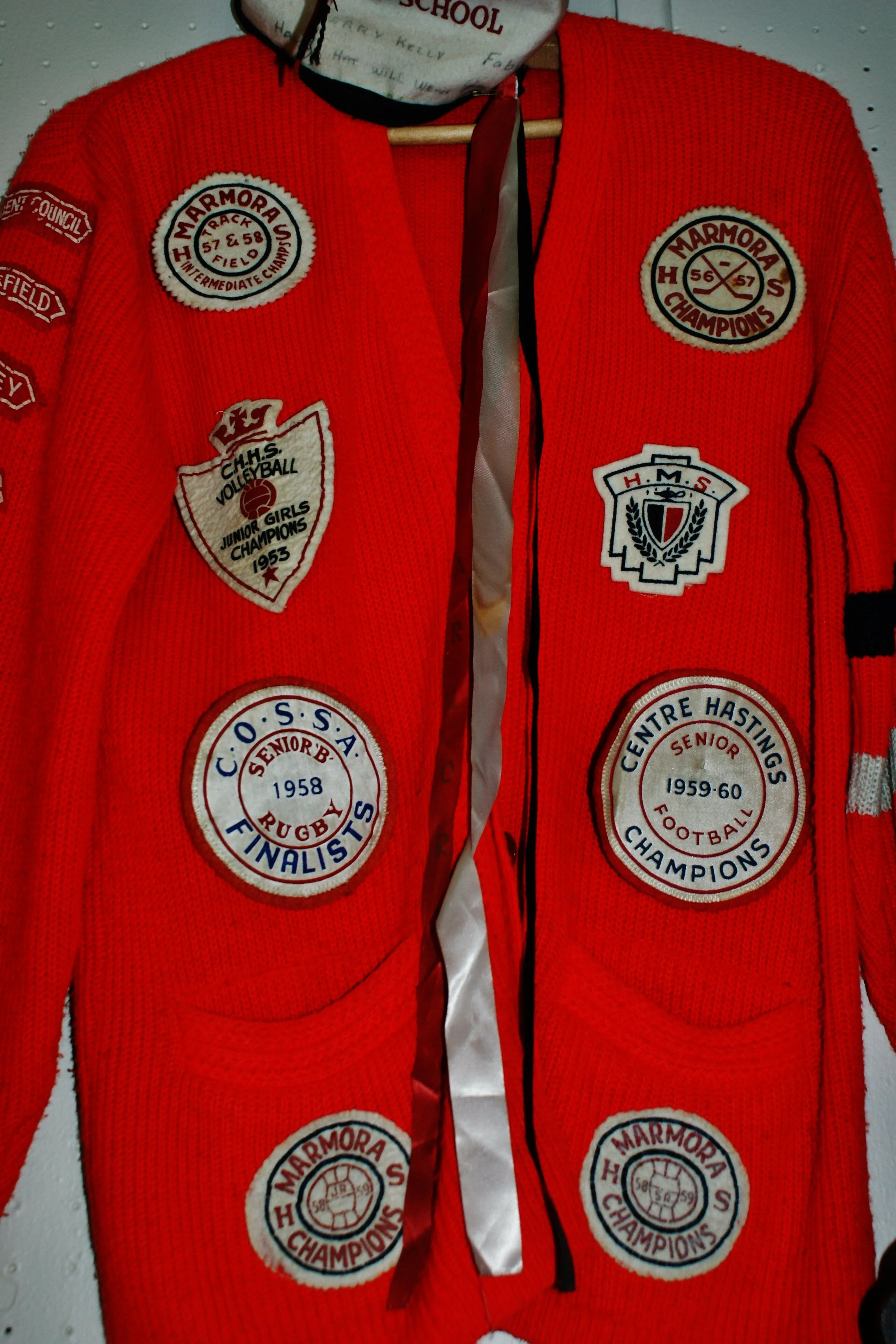 Marmora Sports badges.JPG