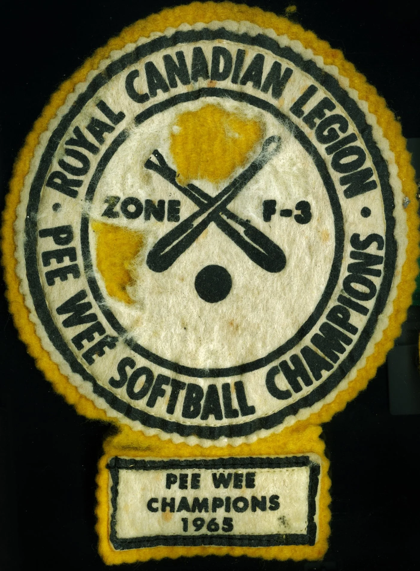 RCL Pee Wee Softball Champions 1965.jpg