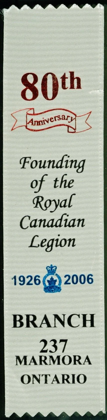Royal Canadian Legion  80th Anniversary.jpg