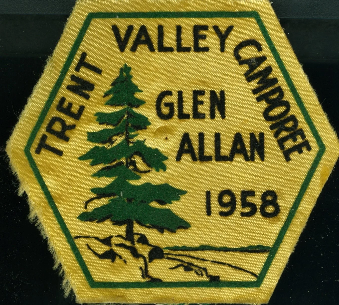 Trent Valley Camporee,  Geln Allan 1958.jpg