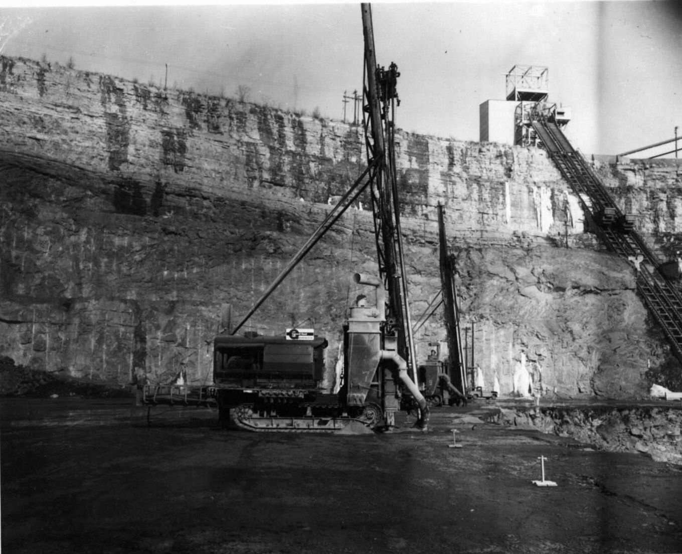 Ingersol Rand Quarrymaster 